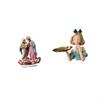 Table Sign Acrylic Desktop Decor Key Holder Tray Resin Girl Figurine Statue Candy Dish Storage
