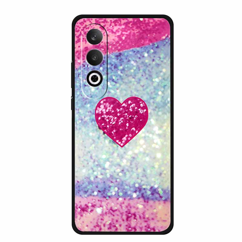 Für OnePlus Nord CE4 Hülle Weiche Schwarze Silikonhüllen Abdeckung für OnePlus Nord CE 4 5G Cartoon Tier Funda 6.7" 1+ Nord CE4 Abdeckung