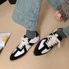 Fashion 2025 New Vintage Casual Sports Shoes for Women Leather Hiking Sneakers Men Platform Walking Athletic Shoe Unisex Loafers