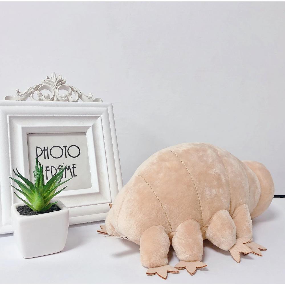 25cm Water Bear Tardigrade Plush Toy Soft Tardigrade Dolls Stuffed Animals Educational Toys for Children Kids Baby Birthday Gift