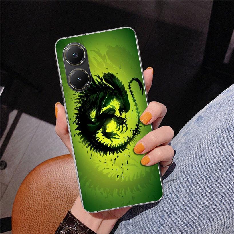 Cool A-Alien X-Xenomorph Phone Case For Xiaomi Poco X7 X6 X5 Pro F7 Ultra Redmi 15C 15 13C 13 12C 12 10 10A 10C 9 9A 9C 9T Cover