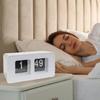 Auto Flipped Clock with Retro Charm and Modern Functionality Battery Operated Desk Clock for Home Office or Hotel Use