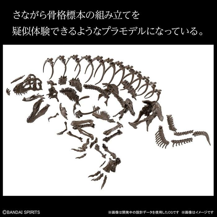 Imaginary Skeleton Tyrannosaurus 1/32 Scale Plastic Model 197694 Brown 25.4x11.43x15.24cm
