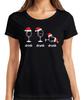 Drink Drink Drunk Wine Glass Funny Christmas Gift Party Ladies T Shirt