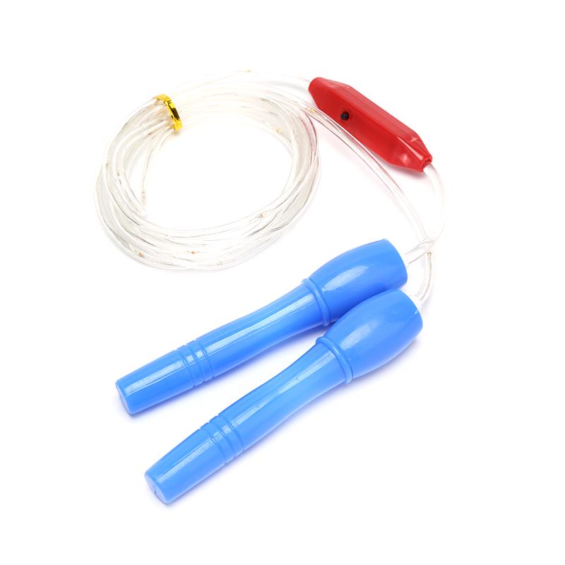 Light Up Led Skipping Rope Kids Children Jump Exercise Fitness Kids Random Color