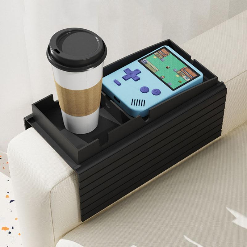 Couch Becherhalter Silikon Rutschfest Sofa Untersetzer Sessel Sofa Liege Fernbedienung Organizer Halter Sofa Armlehnen Ablage