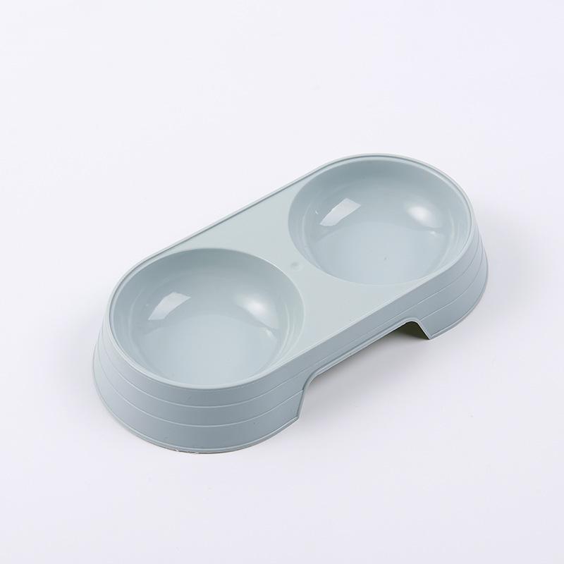 Bol pentru animale de companie Bol pentru mâncare pentru pisici și câini Ușor de curățat Anti-răsturnare Plastic Îngroșat Bol pentru câini Bol pentru animale de companie Pisici