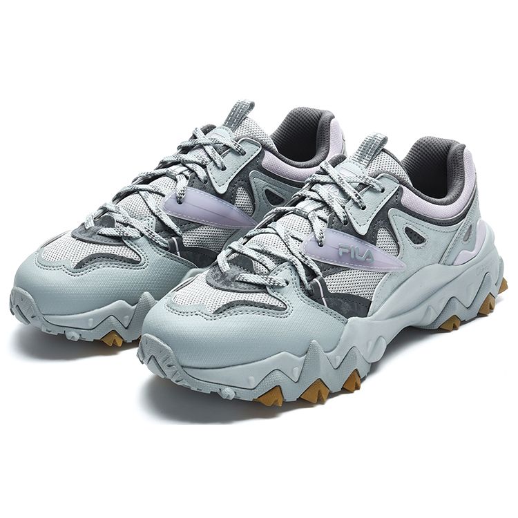FILA Oakmont 2 Retro Sports Fashion Low-Top Lifestyle Shoes Women sneaker High-Contrast-Gray F12W312109FHC