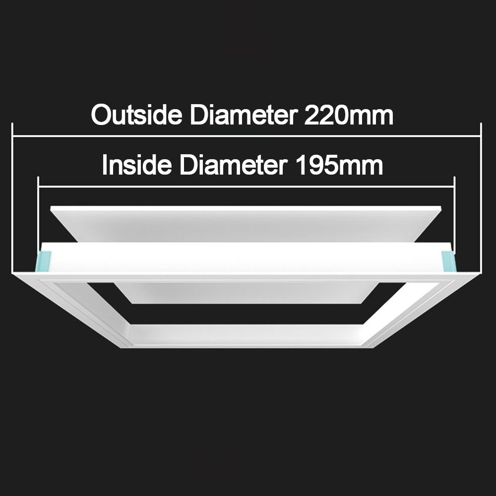 Plastic Access Panel Door Removable Inspection Hole ABS Access Hatch Cover  Doors Wall Ceiling