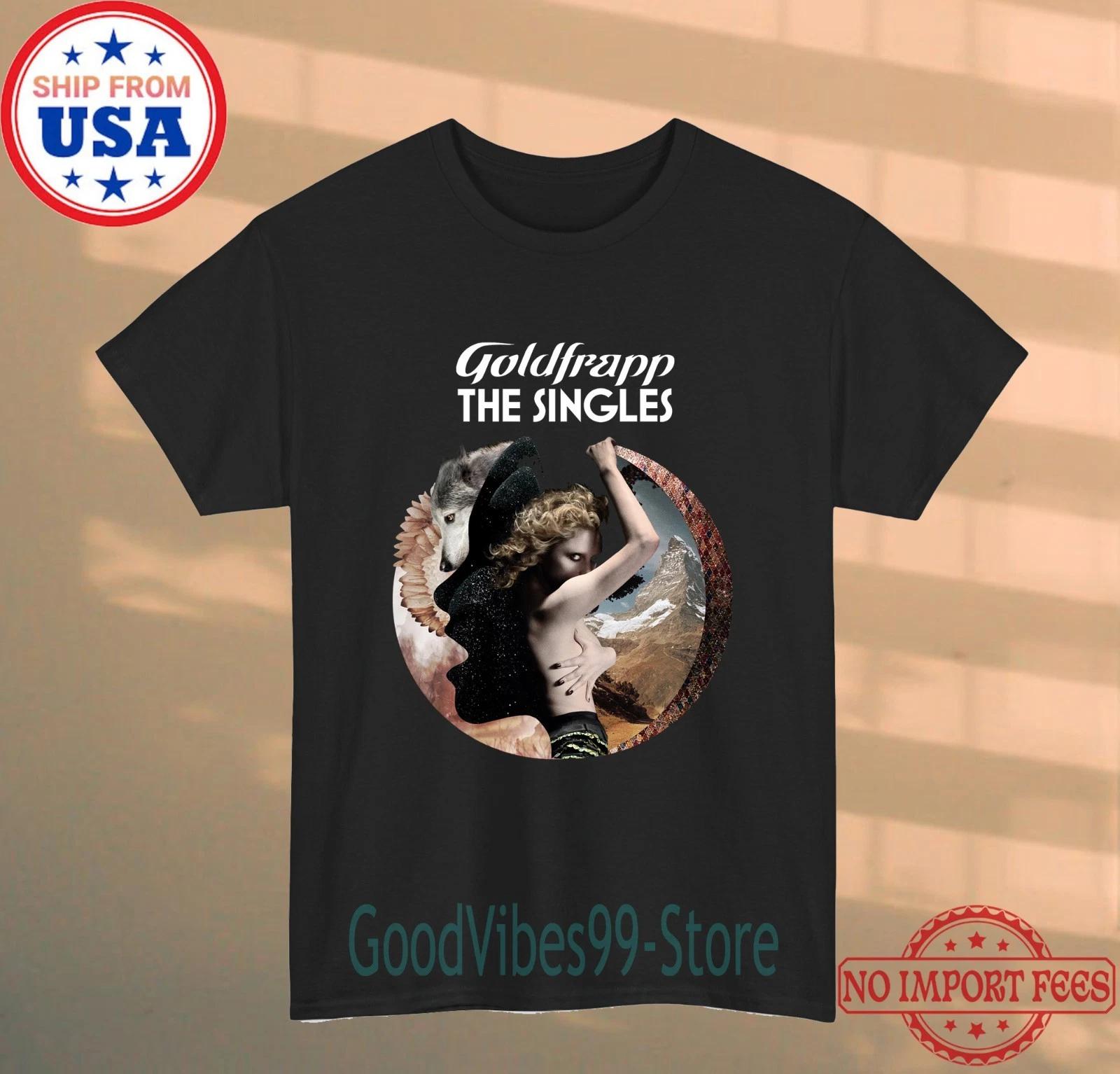 GOLDFRAPP The Singles Men s Black Size S-5XL 4XL