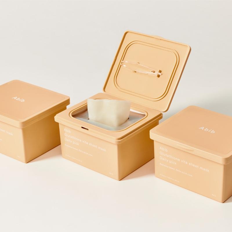 [Abib] Glutathione Vita Sheet Mask Daily Pick 350ml 30EA