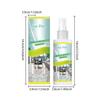 Marble Floor Restoration Solution  Removal Shine Brightening Glaze for Luxury Hotels Entrance Tiles