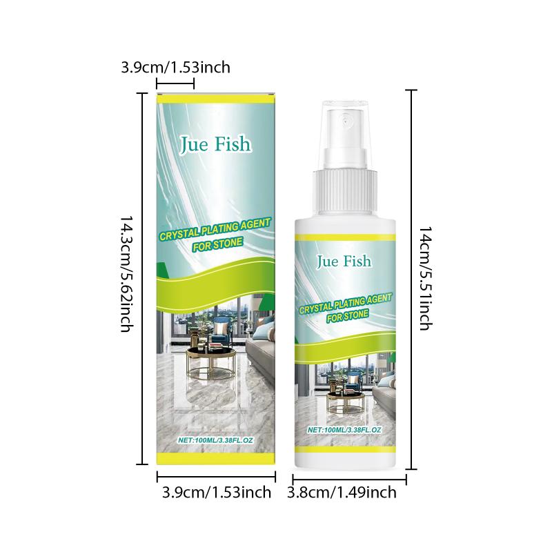 Marble Floor Restoration Solution Removal Shine Brightening Glaze for Luxury Hotels Entrance Tiles