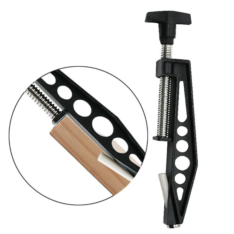 

Universal Woodworking Pocket Hole Joint Fixed Clamp Slant Hole Pull Clip Drilling Accessory For Pocket Hole Jig System чорний