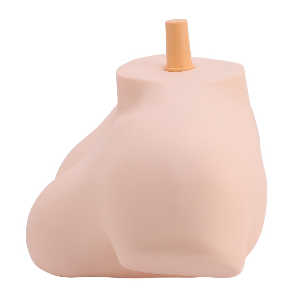 Female Shoulder Model for Hairdressing Training Mannequin Head Support Stand Hairdressing Doll Head