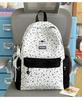 Schoolbag Strawberry Cream Star Cat Shadow School Bag Japanese Girl Sweet and Gentle Light and Versatile School Travel Backpack