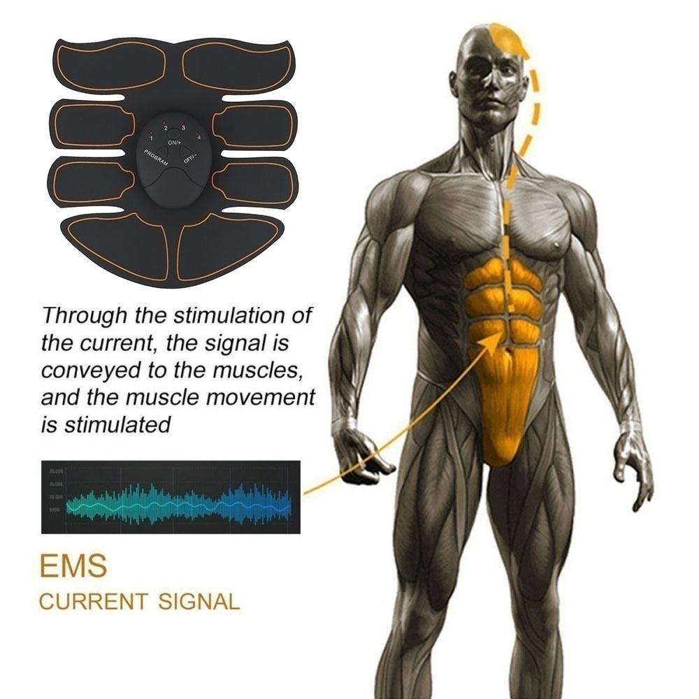 EMS Building Trainer Keep Body Burn Equipment Weightloss Abdominal