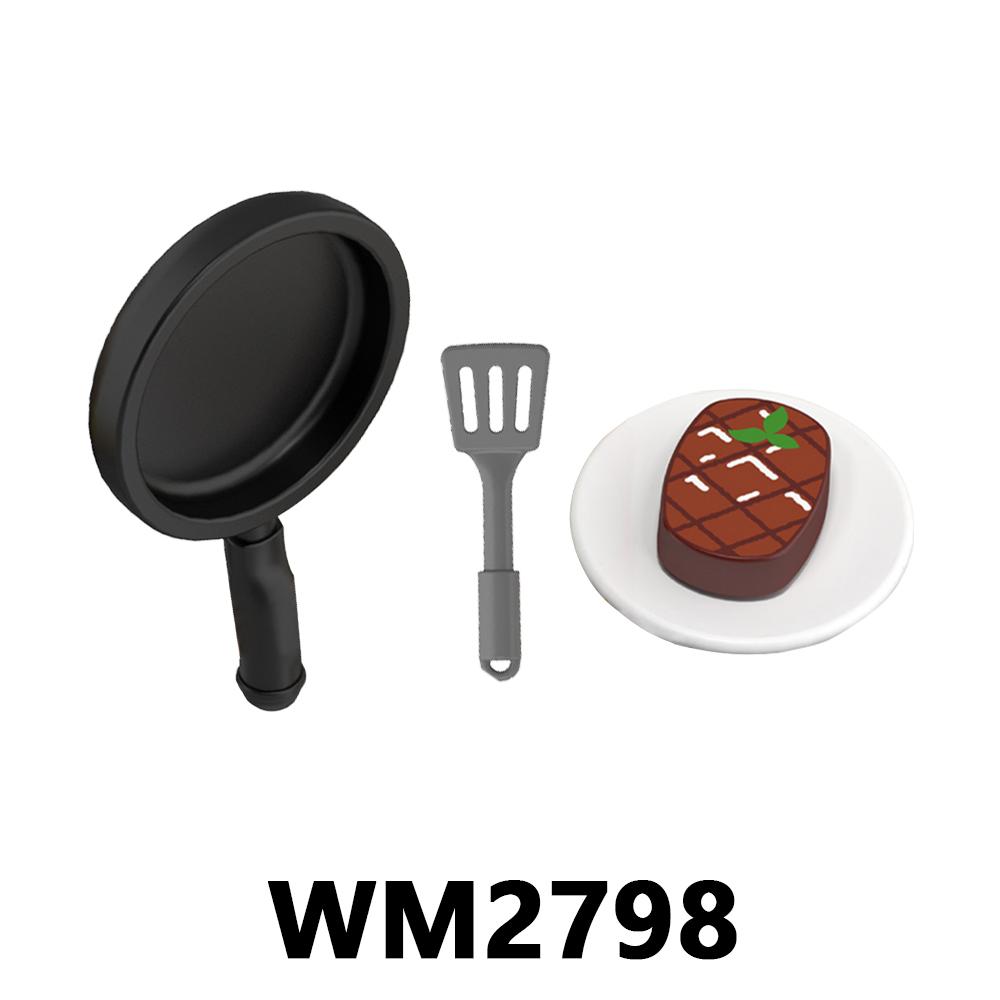 WM Blocks Anime Series Bricks Action Figures Parts Set Building Block Toys Gift WM6187 WM6188 WM6189 WM6190 WM6191 WM6192 WM6193