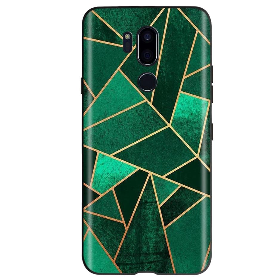 For LG G7 ThinQ Case G710 LM-G710 Cute Cat Butterfly Shockproof Soft Silicone Phone Case For LG G7 ThinQ Back Cover 6.53'' Coque