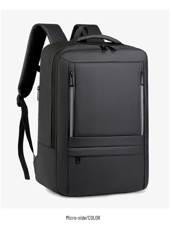Herren Erweiterbarer Reise-Laptop-Rucksack - Hohe Kapazität, Grenzüberschreitende Business-Tasche