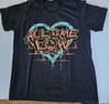 ALL TIME LOW Band Tour Heart Brick Wall T Shirt Full Size S-5XL