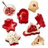 Bake Perfect Pies Every Time - Mini Christmas Dough Presser and Hand Pie Mold