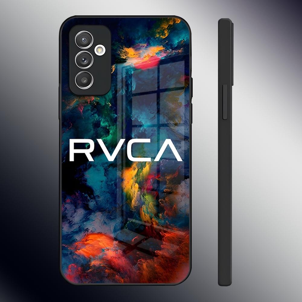 Luxury R-RVCA-S Phone Case For Samsung S26 S24 Ultra S22 S23 S25 S20 Fe S21 Plus A16 A54 A34 A53 Glass Cover