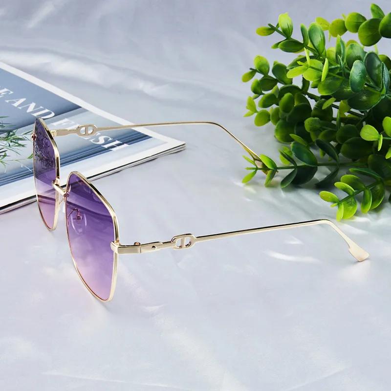 Vintage Square Sunglasses Women Retro Brand Mirror Sun Glasses Female Black Yellow Fashion Shades UV400 Oculos De Sol