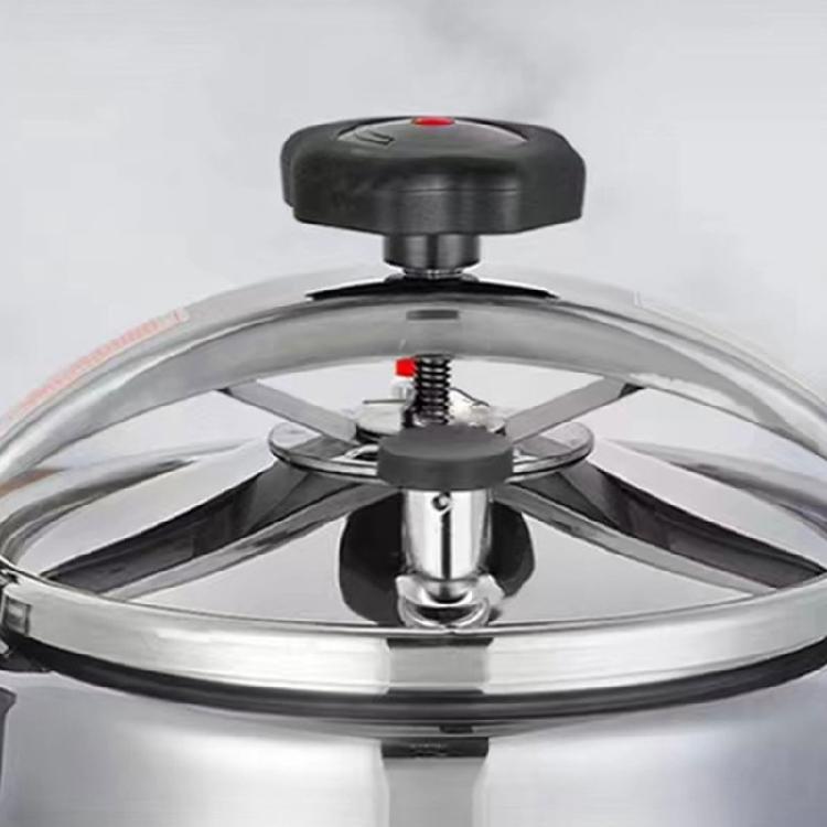 Fornello a Gas Pentola a Pressione Efficiente dal Punto di Vista Energetico Alluminio Blocco di Sicurezza Pentole Strumento da Cucina Forniture per la Preparazione dei Pasti