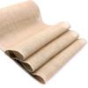 30cm Breite Jute Leinen Vintage Natur Tischläufer Jute Rustikal Khaki Party Land Hochzeit Dekoration Heimparty Stuhldekor