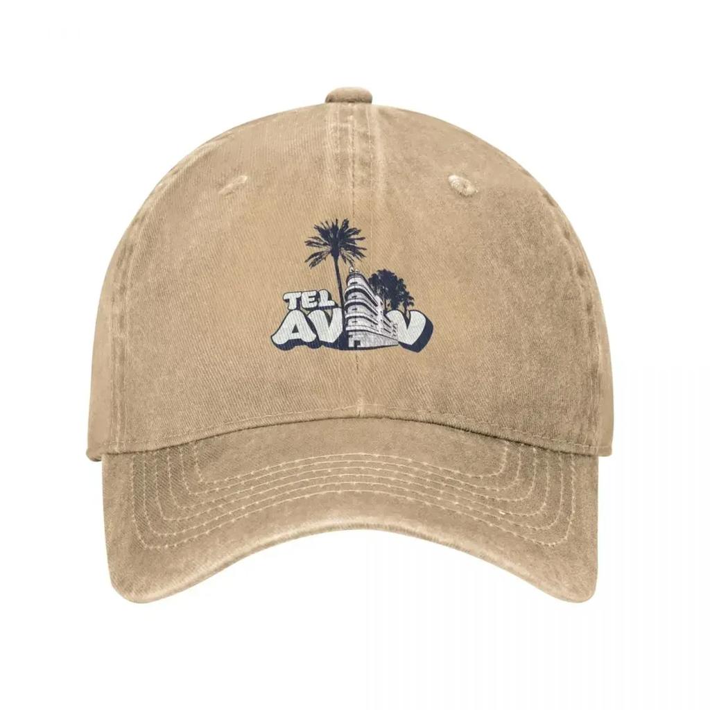 Tel Aviv Baseball Cap Golf Cap Sun Hat For Children Hats On Offer New In The Hat Men's Hats Women's