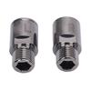 2Pcs Bike Pedal Extension Shaft Ti Alloy Protective Effortless Use Reduce Friction Bike Pedal