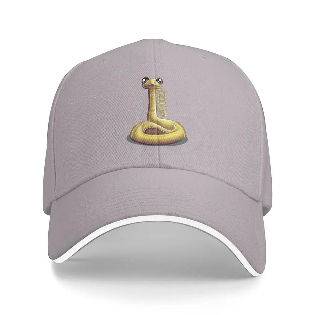 Unisex Baseball Hats Whooping Snake Outdoor Streetwear Summer Sports Baseball Caps Hip Hop Cap Casquette Polychromatic Hats