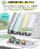 ZHIHUAYUN Water Bottle Stand Drainer Bottle Stand White Handed Drainage Labor Saving Time Drainer Rack Water Bottle Holder Water Bottle Drying Water
