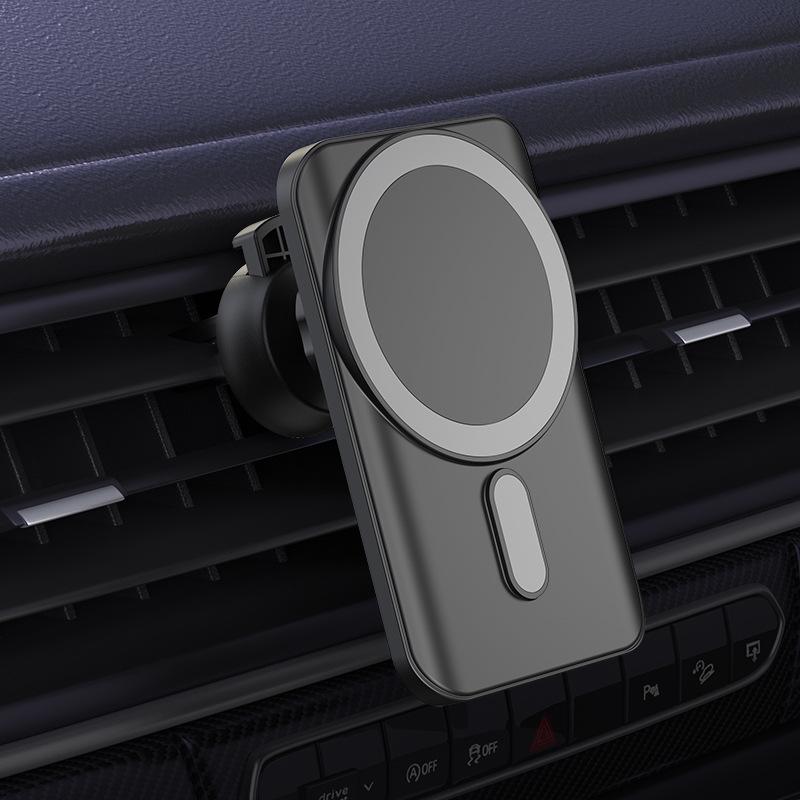 

C30 Magnetic Wireless Car Charger for Apple Phones білий