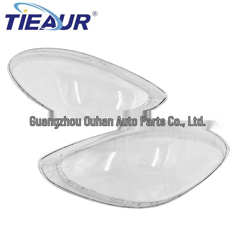 Compatible Porsche Panamera (2019-2023) Headlight Cover - Transparent Outer Shell Left Driver L