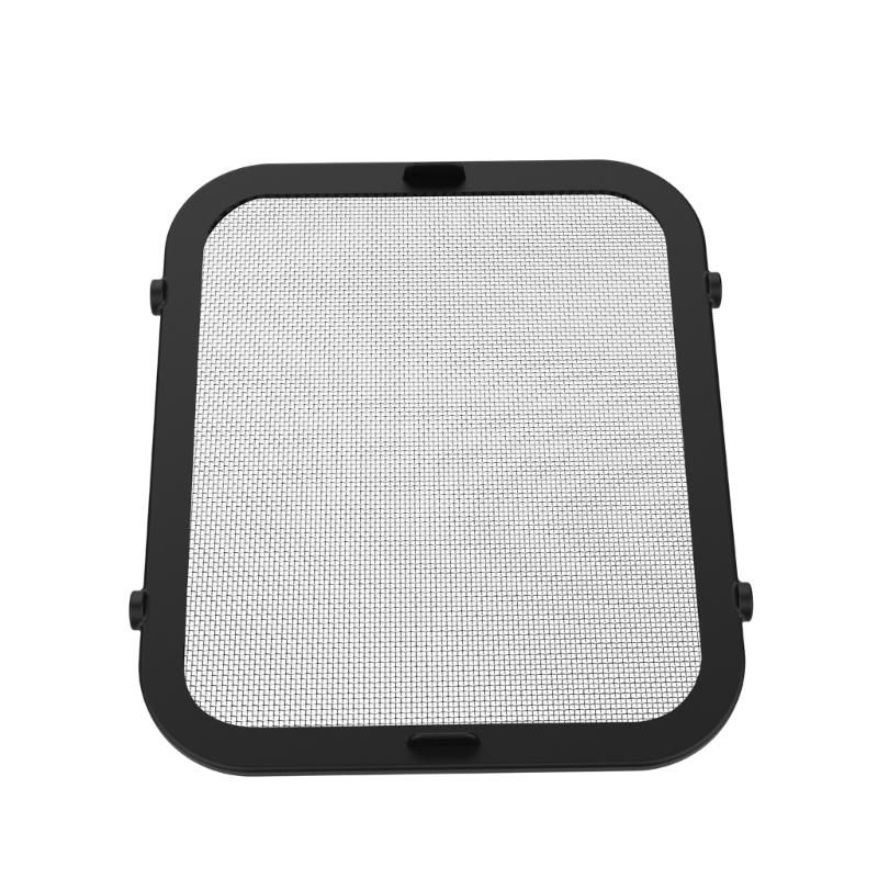 2 szt. Osłona przeciwbryzgowa ze stali nierdzewnej Drobna osłona przeciwbryzgowa Magnetyczna do maszyny do smażenia na gorącym powietrzu AF400 AF451 Akcesoria