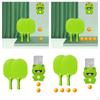 Indoor Hanging Frog Table Tennis Train Pingpong for Playing 2 Balls