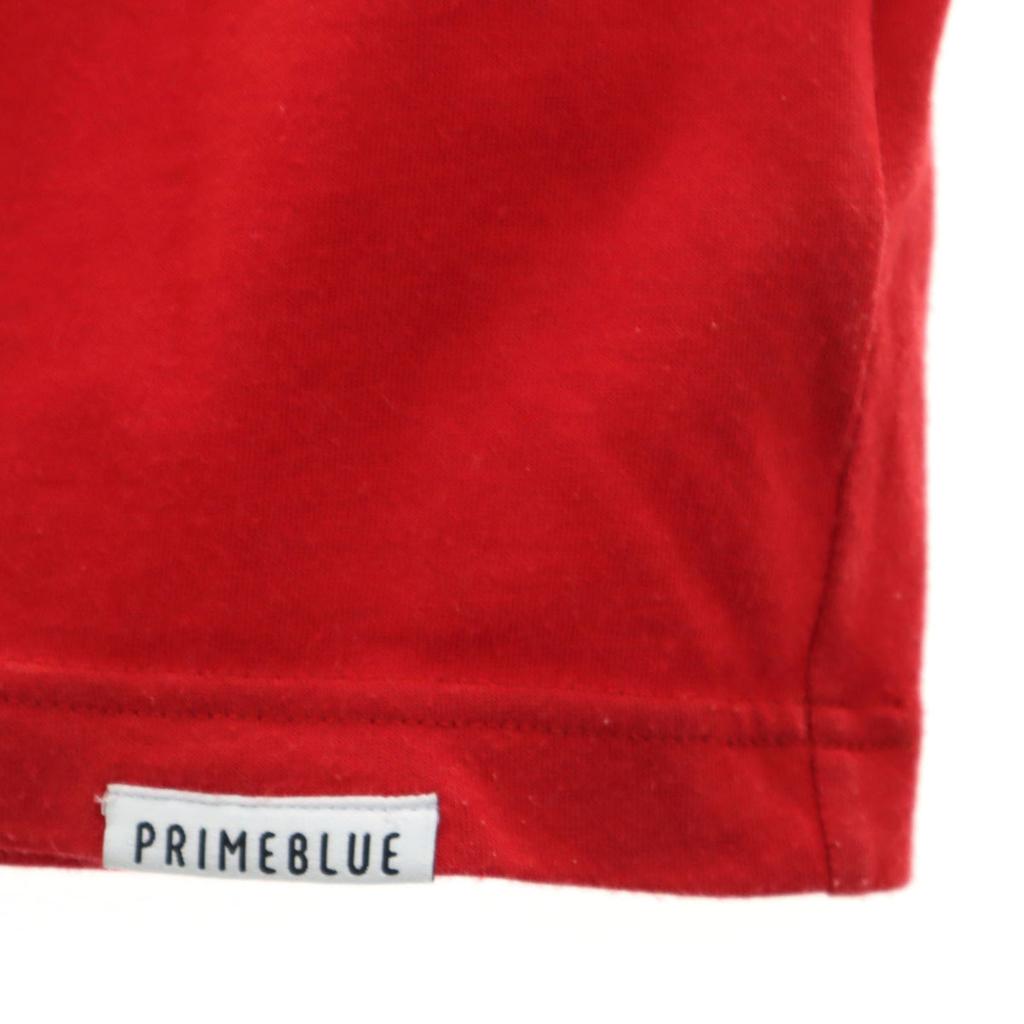 adidas Originals Tričko s krátkym rukávom a logom Trefoil M Červené Pánske Použité