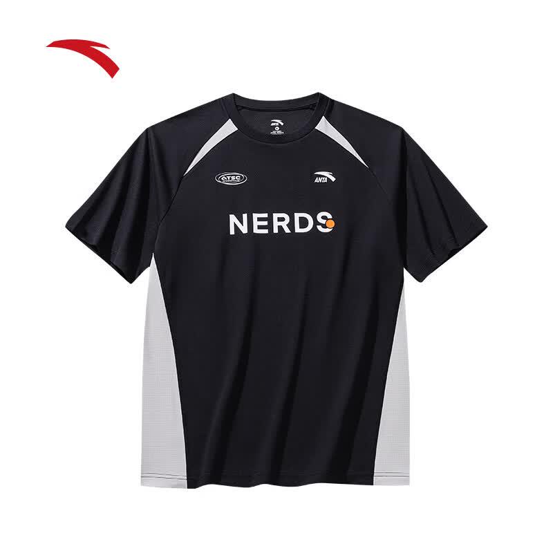 

Anta Men s Fan Style Short Sleeve T-Shirt 180/XL