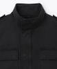 Millo Archive Overdyed M-65 Field Jacket [Black]