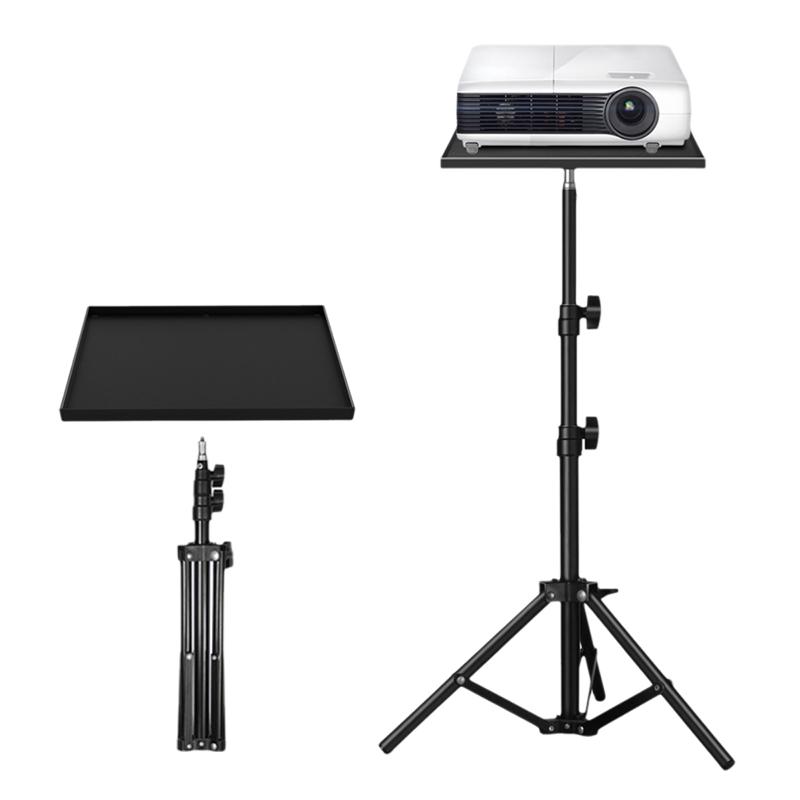 Universal Sound Card Projector Tray Live Microphone Tripod Stand Smartphone Camera Laptop Stand Bracket with 1/4Inch Thread New