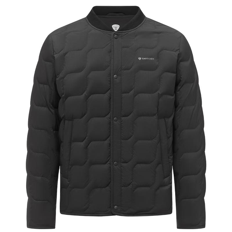 Tanboer Men s Lightweight Short Down Jacket XL
