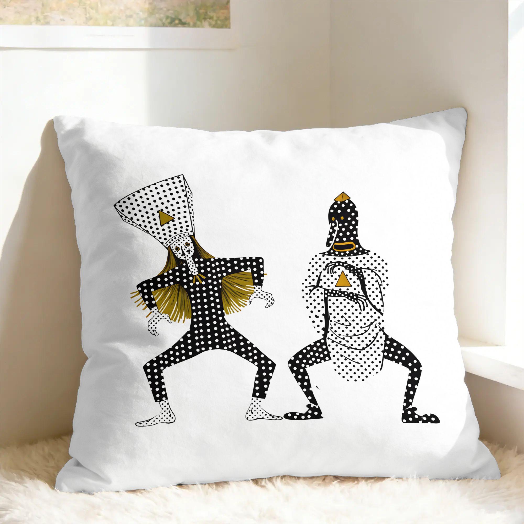 Fine Glasses Unisex Angine De Poitrine Band Pillow Cover Custom Cushion Cover Fashion Pillow Case For Couch Sofa Bedroom