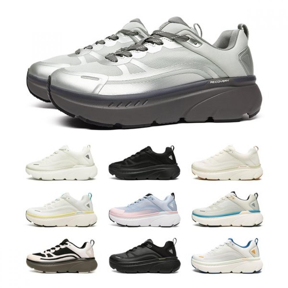 Akiii Классические восстанавливающие кроссовки для ходьбы с бампером 5,5 см Akajauw17 mild pink black/225