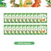 Dinosaur Birthday Decoration Party Supplies Set Cup Plate Tablecloth Dinosaur Balloons Happy Banner Cake Topper for Kids Favors