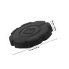 3Pcs Universal Fuel Tank Caps Leakproof Metal Gas Cap Replacement for Mini Bikes Dirt Bikes Generators Tiller