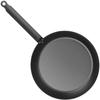 Frying pan for all types of cookers, made of carbon steel, diameter 244 mm