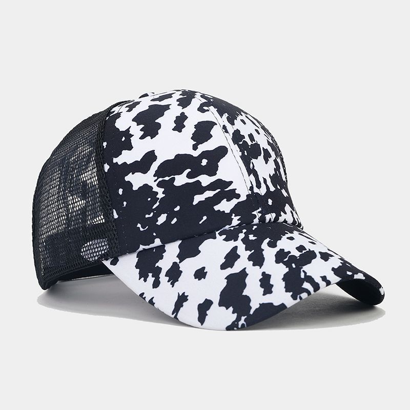 Cappellino da Baseball Estivo da Donna con Rete Traspirante in Poliestere per Protezione Solare Viaggi all'Aperto