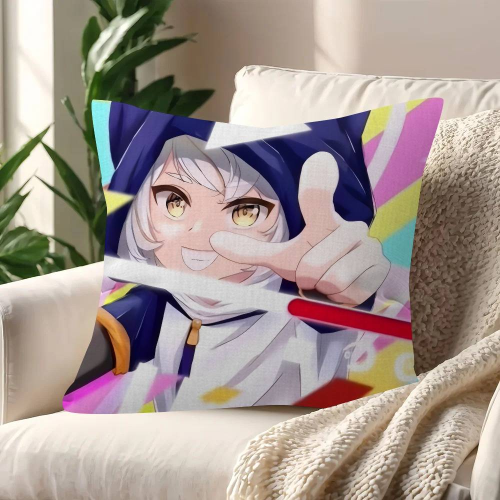 Anime C-Chuy Cute M-Mine  Cushion Cover Car Throw Pillow Case For Sofa Car Christmas Gift